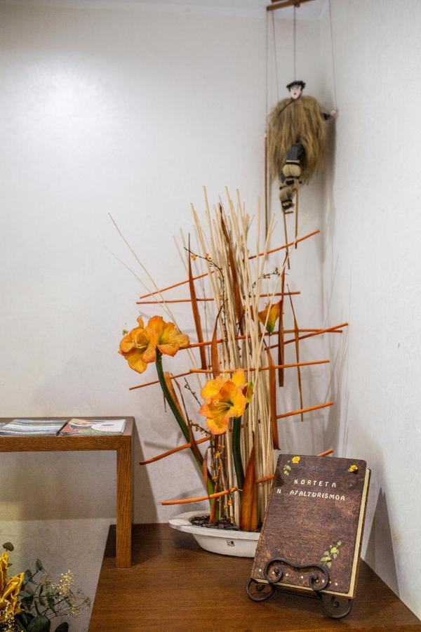 Casa Rural Korteta 톨로사 외부 사진
