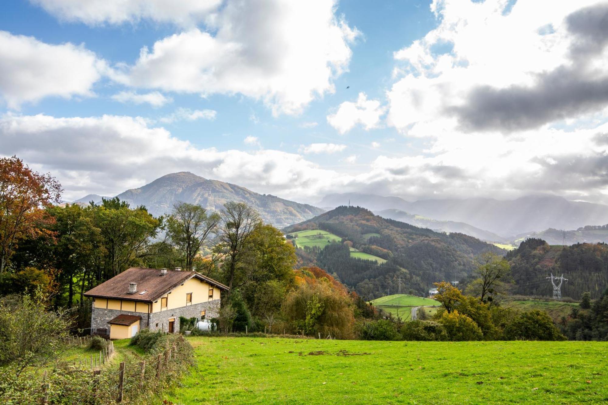 Casa Rural Korteta 톨로사 외부 사진